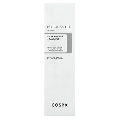 CosRx, The Retinol 0.3 Cream, 0.67 fl oz (20 ml)
