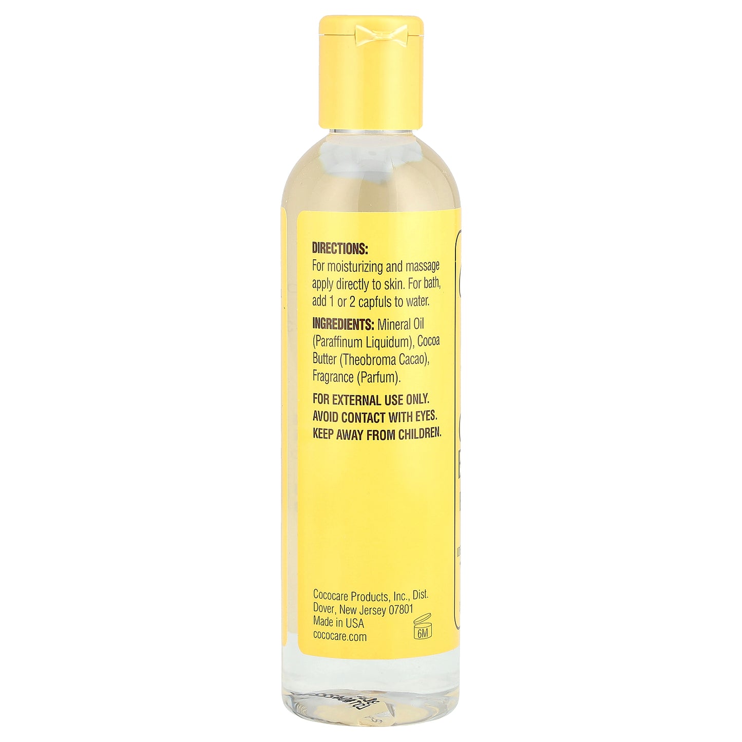 Cococare, Cocoa Butter Body Oil, 8.5 fl oz (250 ml)