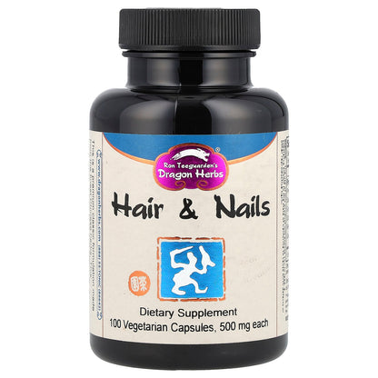 Dragon Herbs, Hair & Nails, 100 Vegetarian Capsules