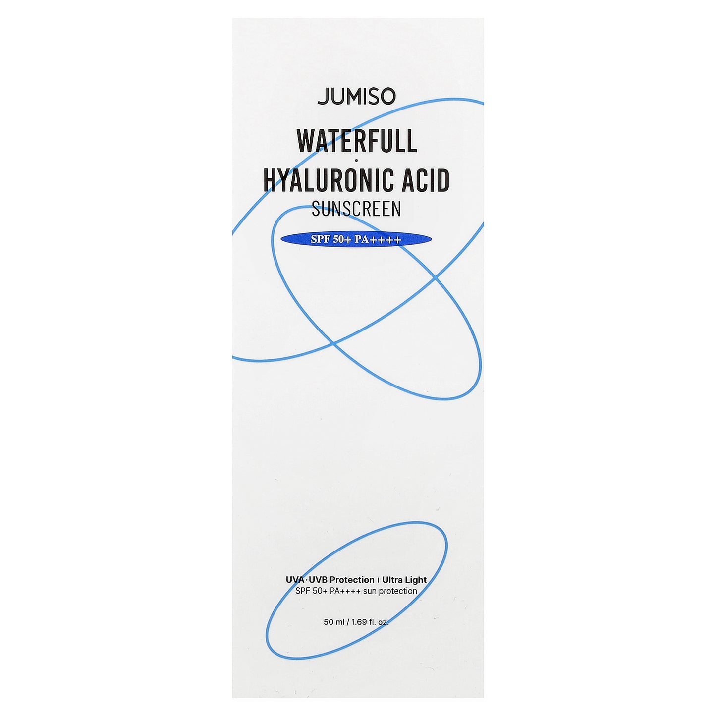 Jumiso, Waterfull Hyaluronic Acid Sunscreen, SPF 50+ PA++++, 1.69 fl oz (50 ml)