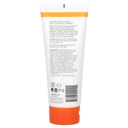 Andalou Naturals, Styling Cream, Argan Oil and Shea, Moisture Rich, 6.8 fl oz (200 ml)