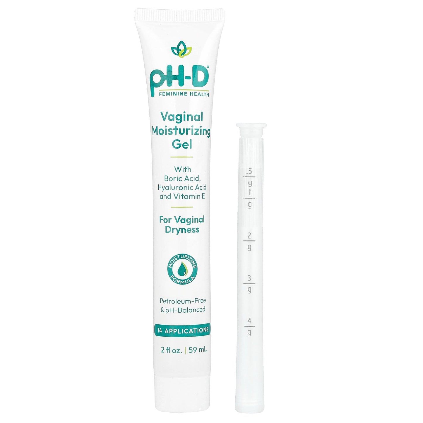 pH-D Feminine Health, Vaginal Moisturizing Gel, 2 fl oz (59 ml)