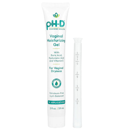pH-D Feminine Health, Vaginal Moisturizing Gel, 2 fl oz (59 ml)