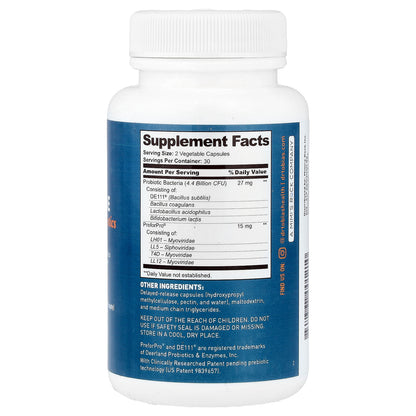 Dr. Tobias, Deep Immune, Probiotics & Prebiotics, 60 Delayed Release Capsules