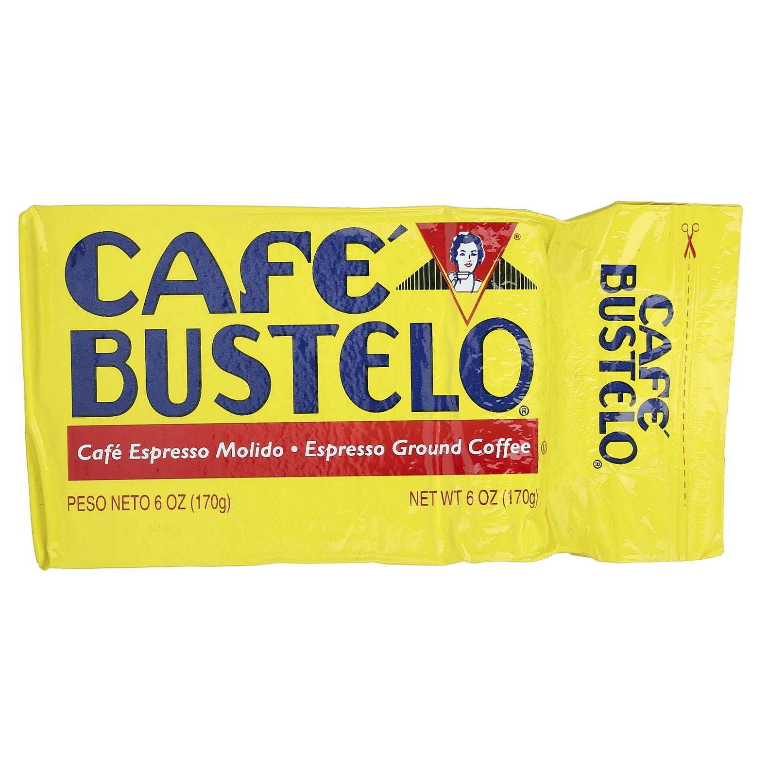 Café Bustelo, Espresso Ground Coffee, 6 oz (170 g)