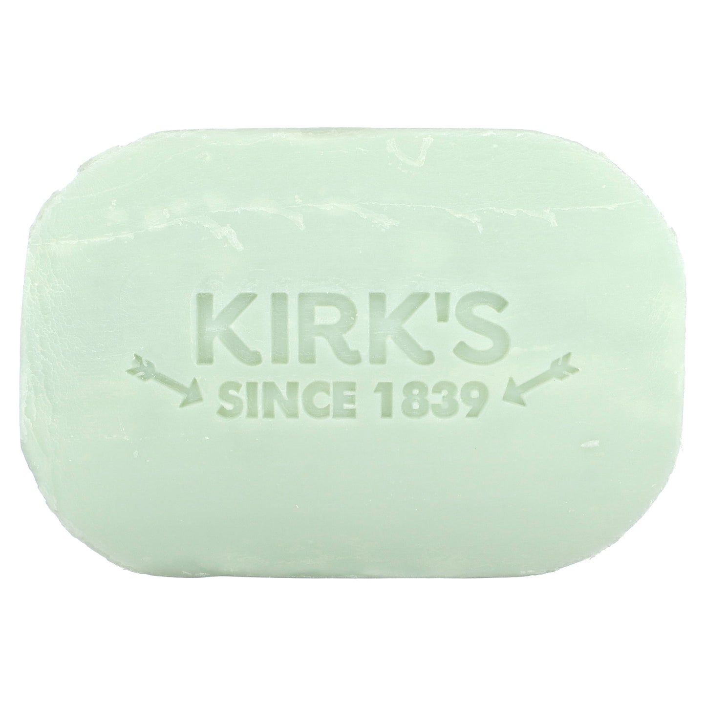 Kirk's, 100% Premium Coconut Oil Castile Bar Soap, Soothing Aloe Vera, 3 Bars, 4 oz (113 g) Each