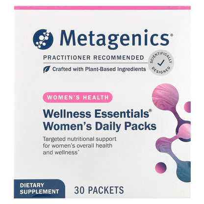 Metagenics, Wellness Essentials®, Women's Daily Packs, 30 Packets
