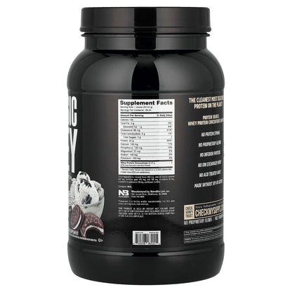 NutraBio, Classic Whey Protein, Ice Cream Cookie Dream, 2 lbs  (907 g)
