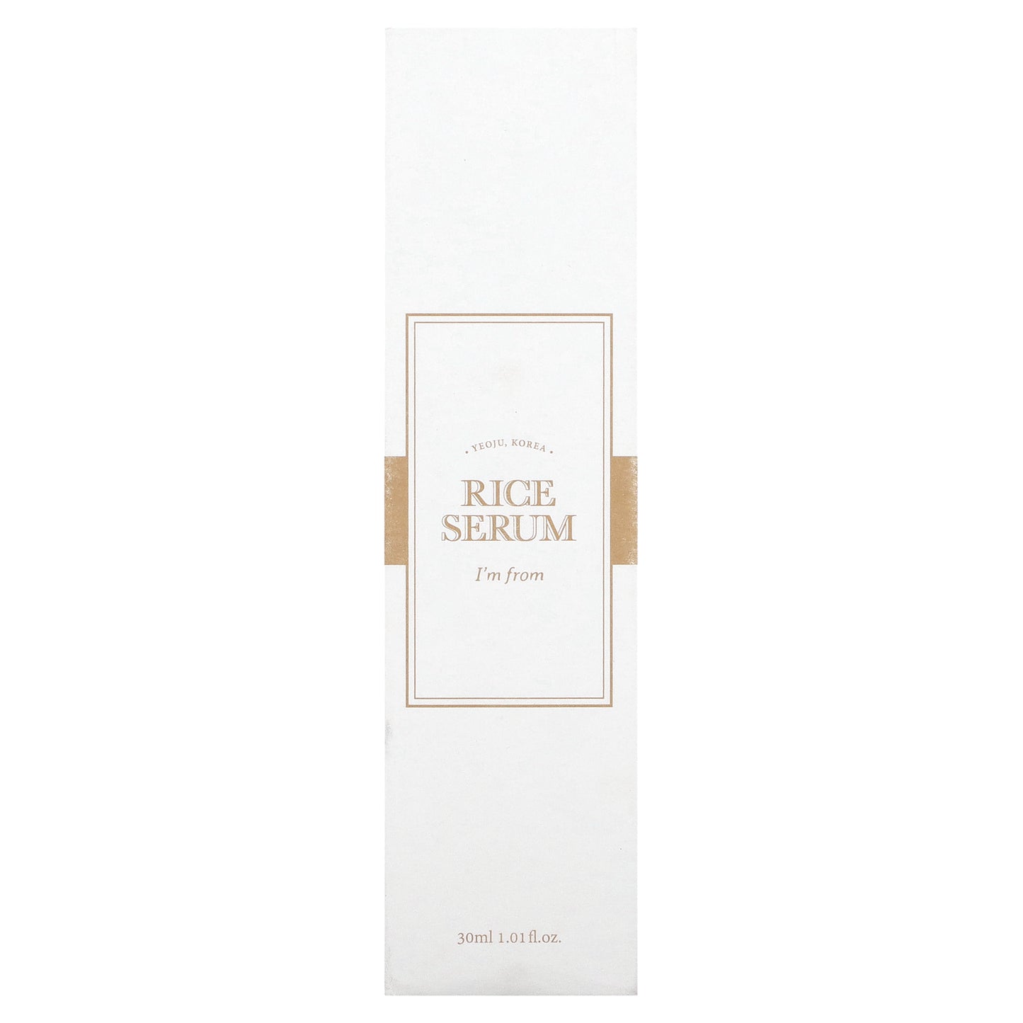 I'm From, Rice Serum, 1.01 fl oz (30 ml)