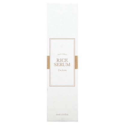 I'm From, Rice Serum, 1.01 fl oz (30 ml)