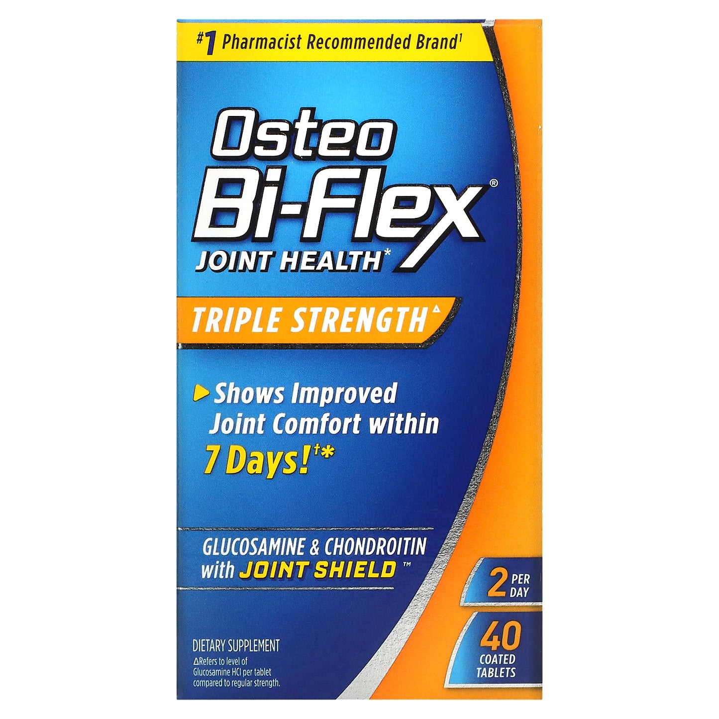 Osteo Bi-Flex, Joint Health, Triple Strength, 40 Coated Tablets