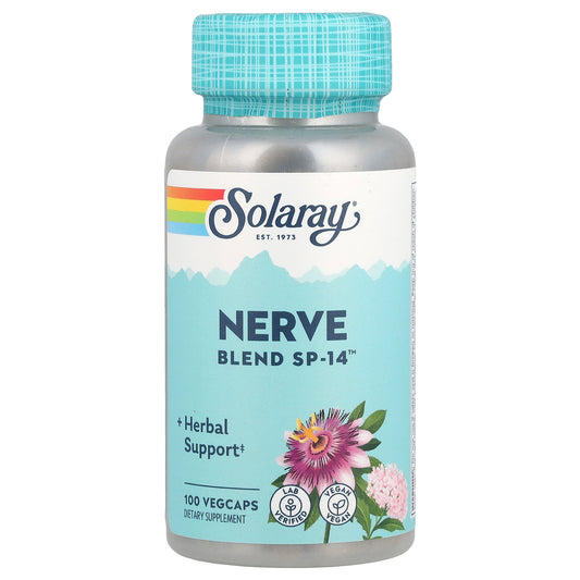 Solaray, Nerve Blend SP-14™, 100 VegCaps