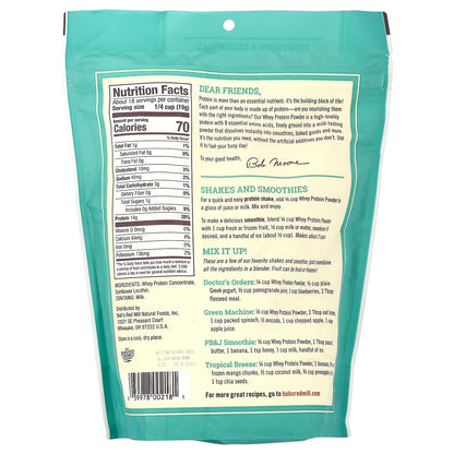 Bob's Red Mill, Whey Protein Powder, 12 oz (340 g)