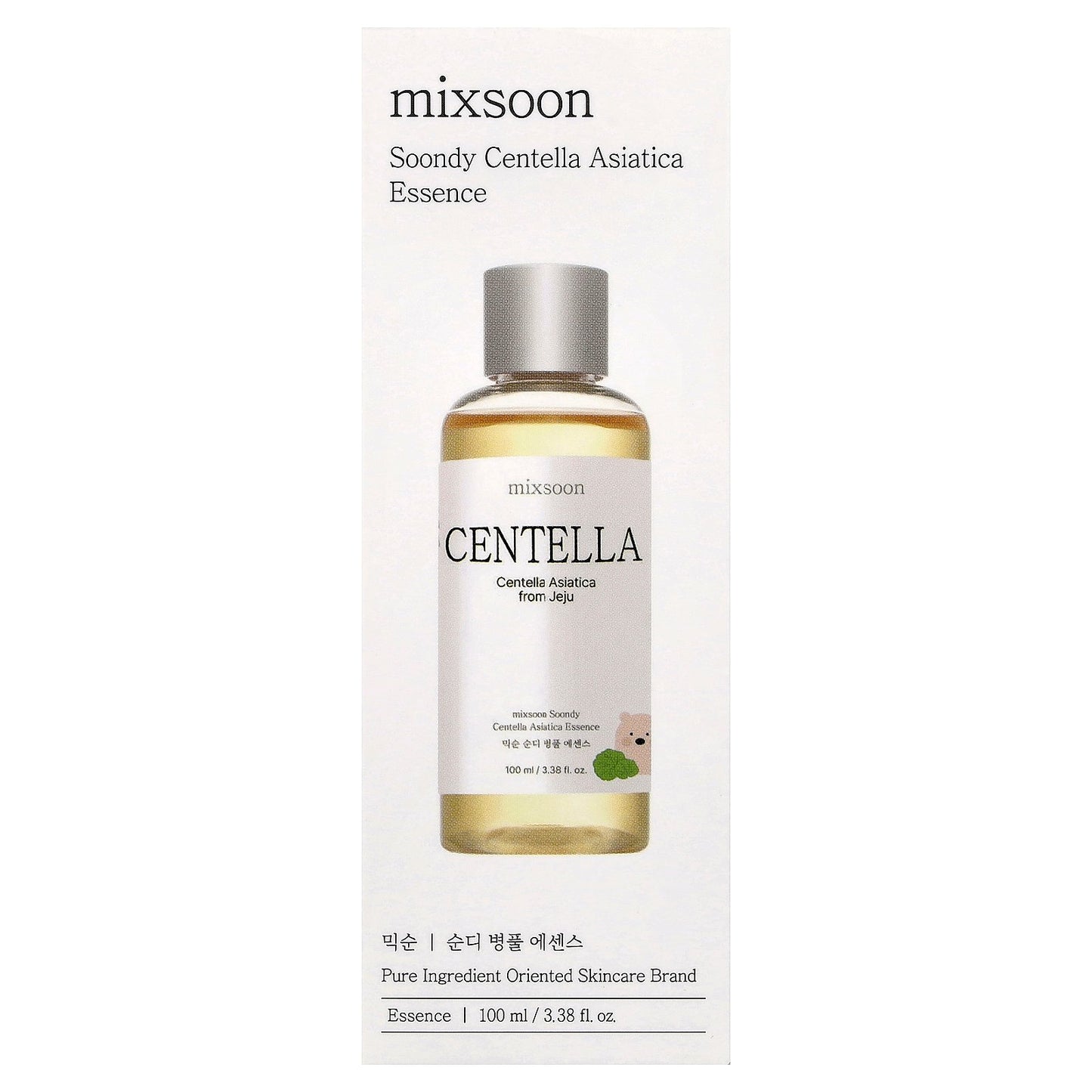 Mixsoon, Soondy Centella Asiatica Essence, 3.38 fl oz (100 ml)
