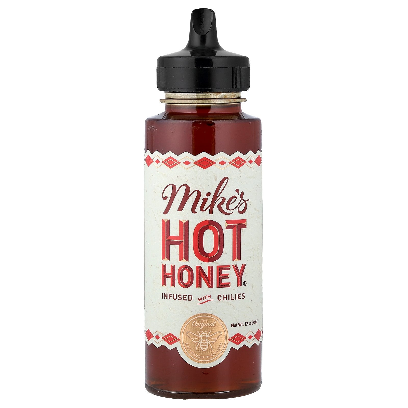 Mike's Hot Honey, Infused With Chilies, 12 oz (340 g)