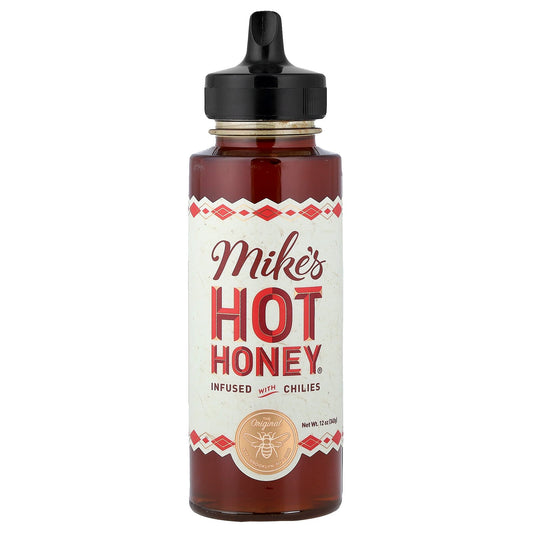Mike's Hot Honey, Infused With Chilies, 12 oz (340 g)