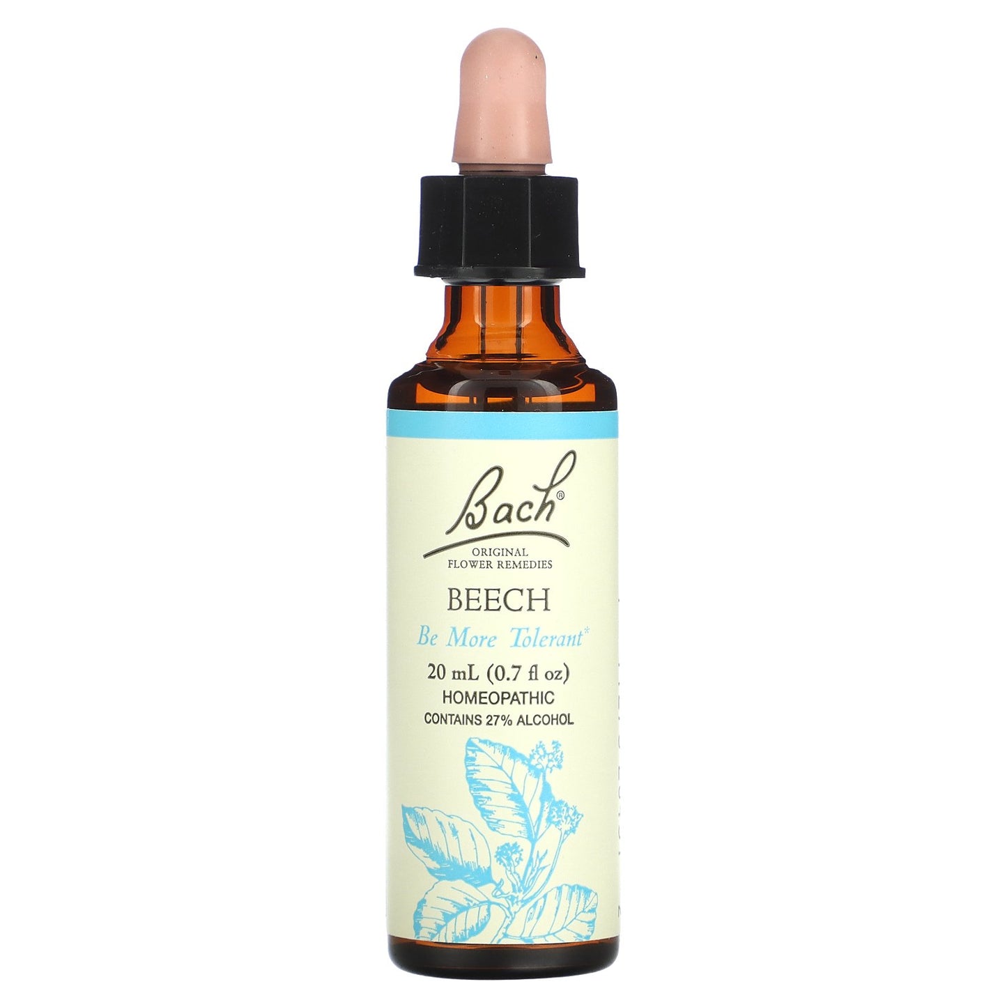 Bach, Original Flower Remedies, Beech, 0.7 fl oz (20 ml)
