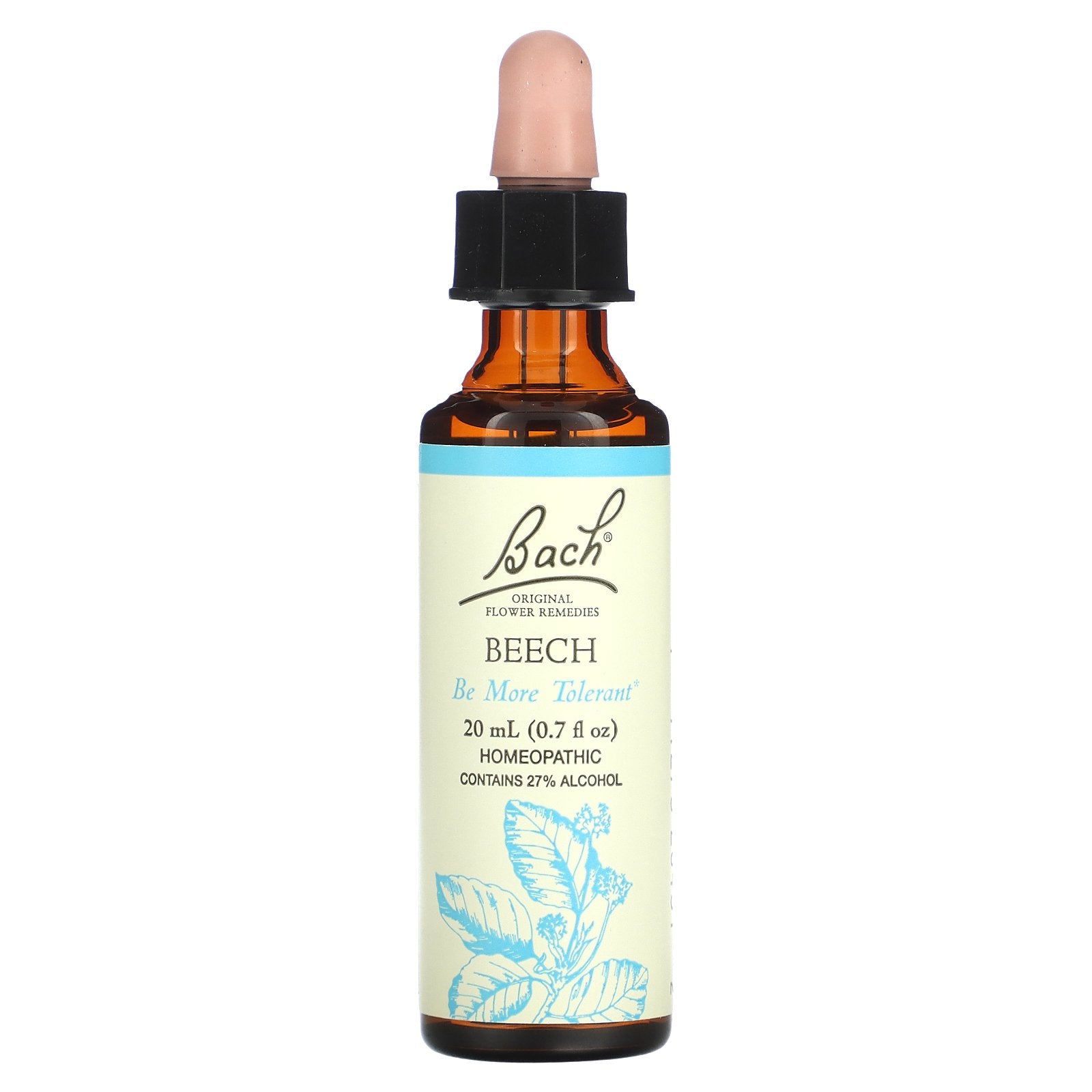 Bach, Original Flower Remedies, Beech, 0.7 fl oz (20 ml)