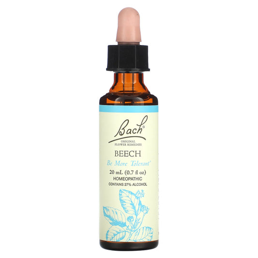 Bach, Original Flower Remedies, Beech, 0.7 fl oz (20 ml)