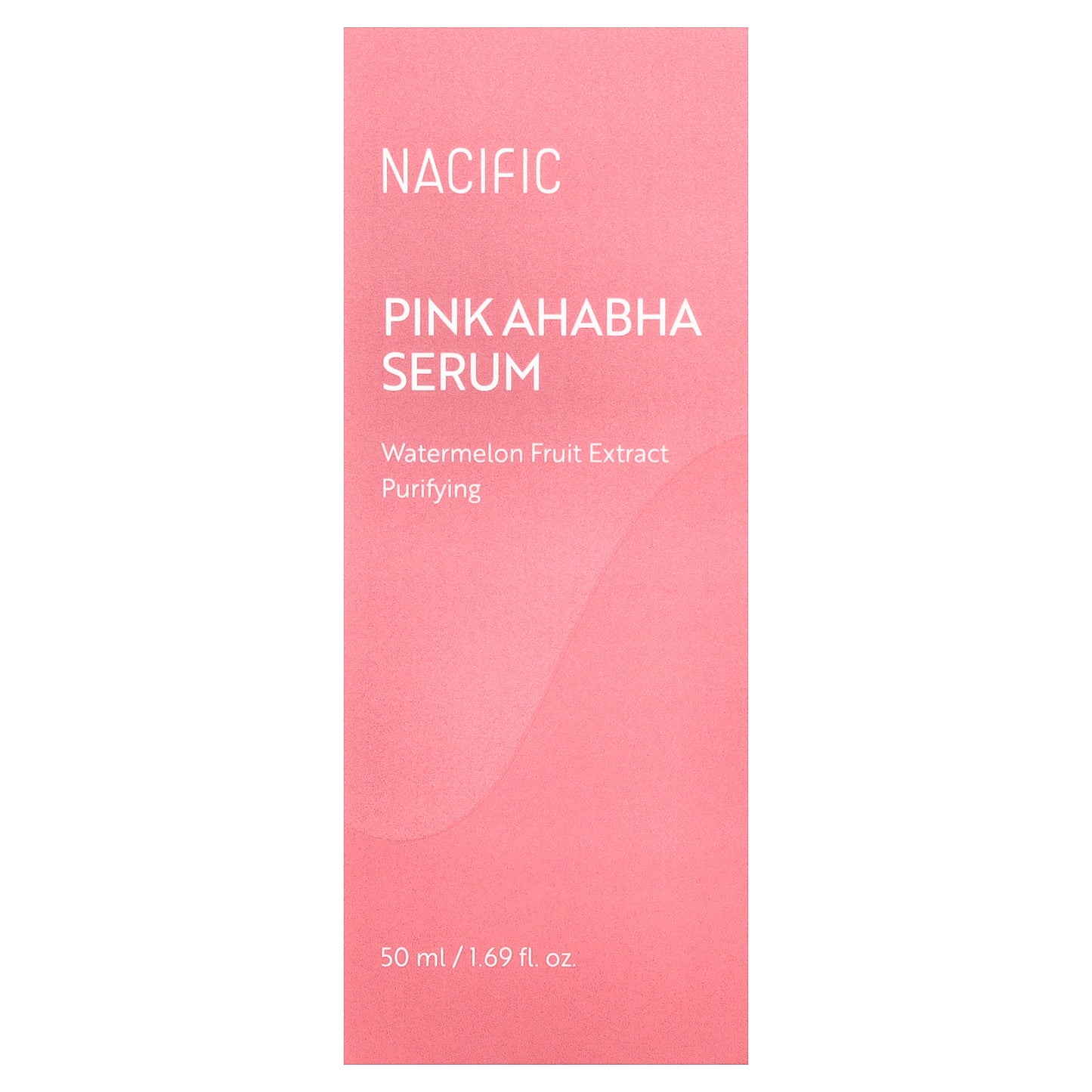 Nacific, Pink AHABHA Serum , 1.69 fl oz (50 ml)