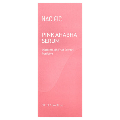 Nacific, Pink AHABHA Serum , 1.69 fl oz (50 ml)