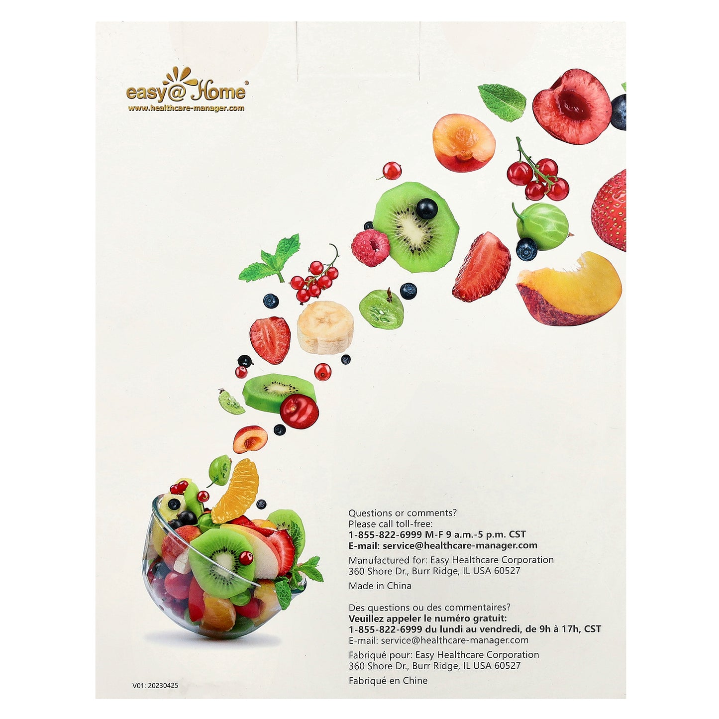 Easy@Home, Digital Kitchen Scale, EKS-202, 1 Scale