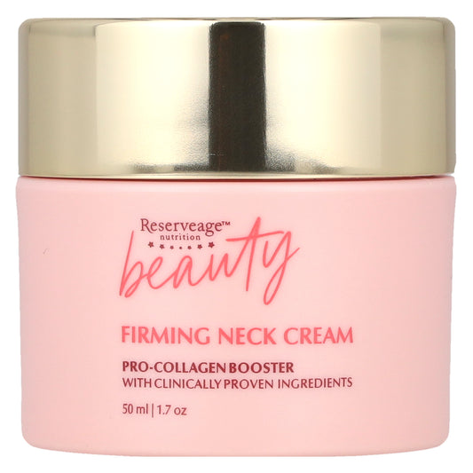 Reserveage Beauty, Firming Neck Cream, 1.7 oz (50 ml)