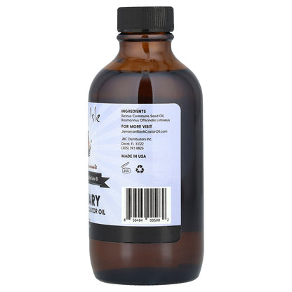 Sunny Isle, Rosemary Jamaican Black Castor Oil, 4 fl oz (118 ml)