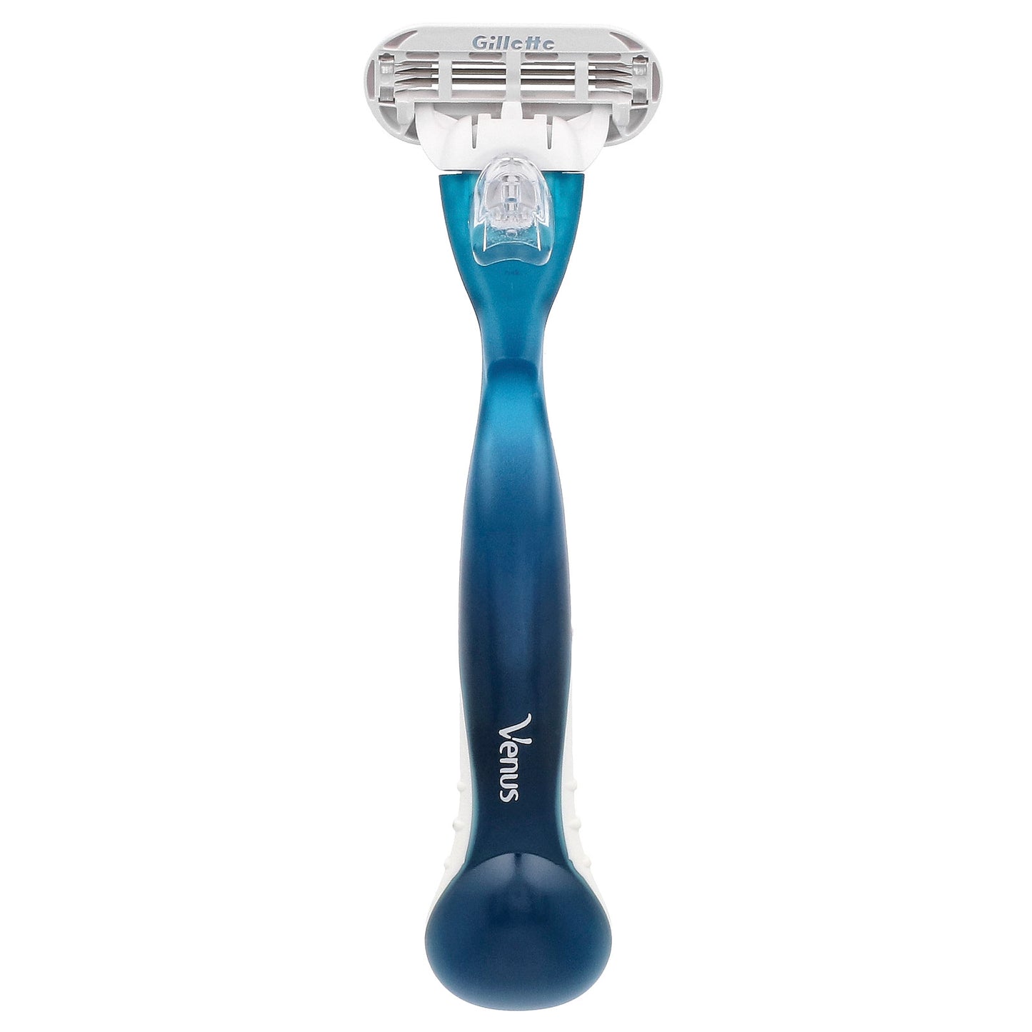 Gillette, Venus, Smooth, 1 Razor, 2 Cartridges