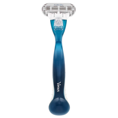 Gillette, Venus, Smooth, 1 Razor, 2 Cartridges