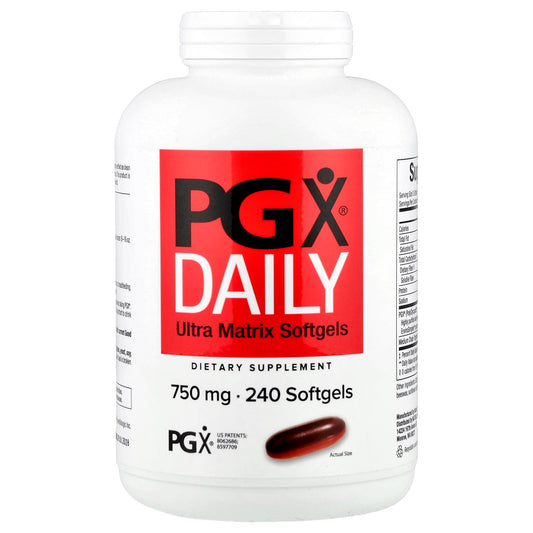 Natural Factors, PGX® Daily, Ultra Matrix Softgels, 240 Softgels