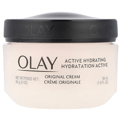 Olay, Active Hydrating Original Cream, 2 oz (56 g)