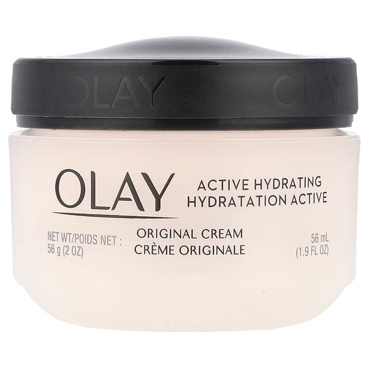 Olay, Active Hydrating Original Cream, 2 oz (56 g)