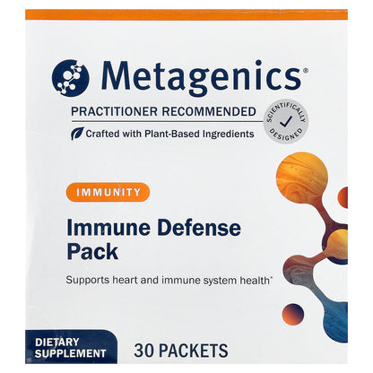 Metagenics, Immune Defense Pack, 30 Packets