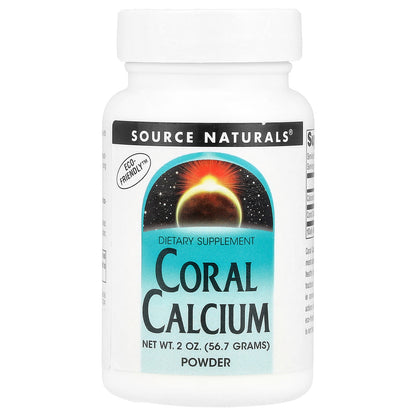 Source Naturals, Coral Calcium Powder, 2 oz (56.7 g)