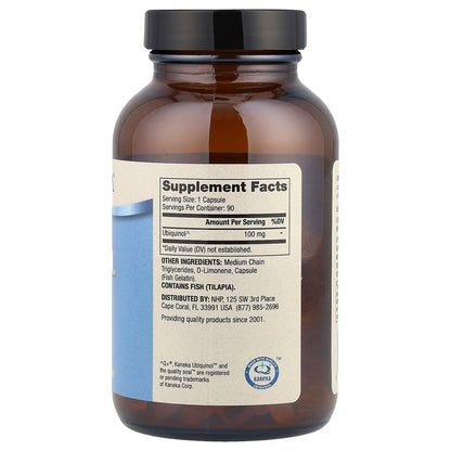 Dr. Mercola, Ubiquinol, 100 mg, 90 Capsules