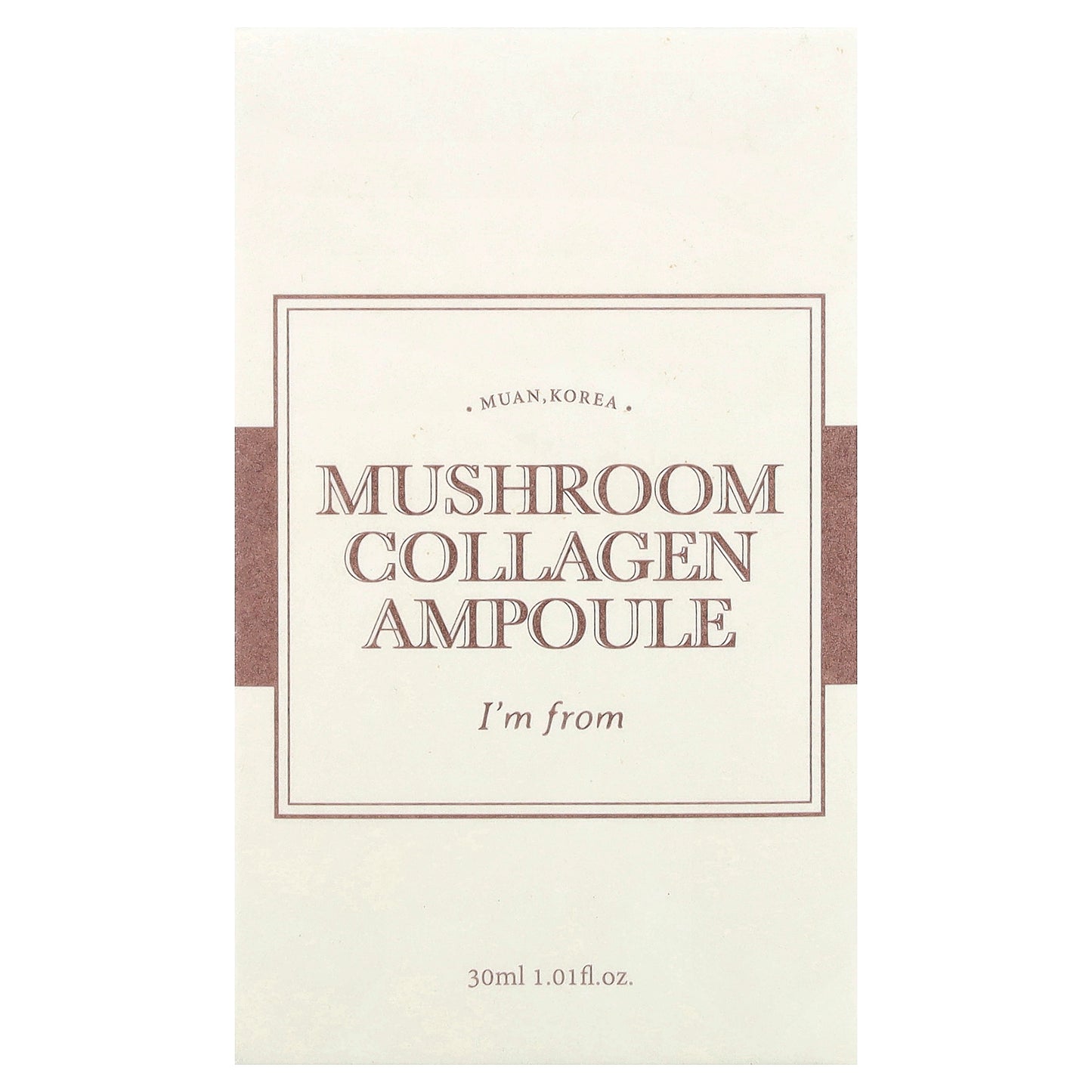 I'm From, Mushroom Collagen Ampoule, 1.01 fl oz (30 ml)