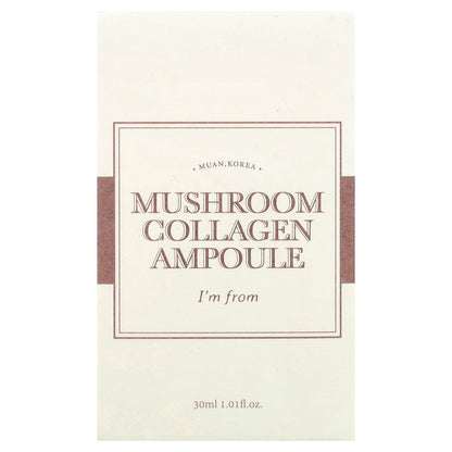 I'm From, Mushroom Collagen Ampoule, 1.01 fl oz (30 ml)