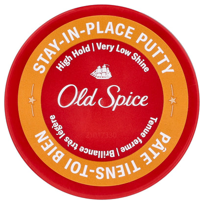 Old Spice, Stay-In-Place Putty, High Hold , 2.22 oz (63 g)
