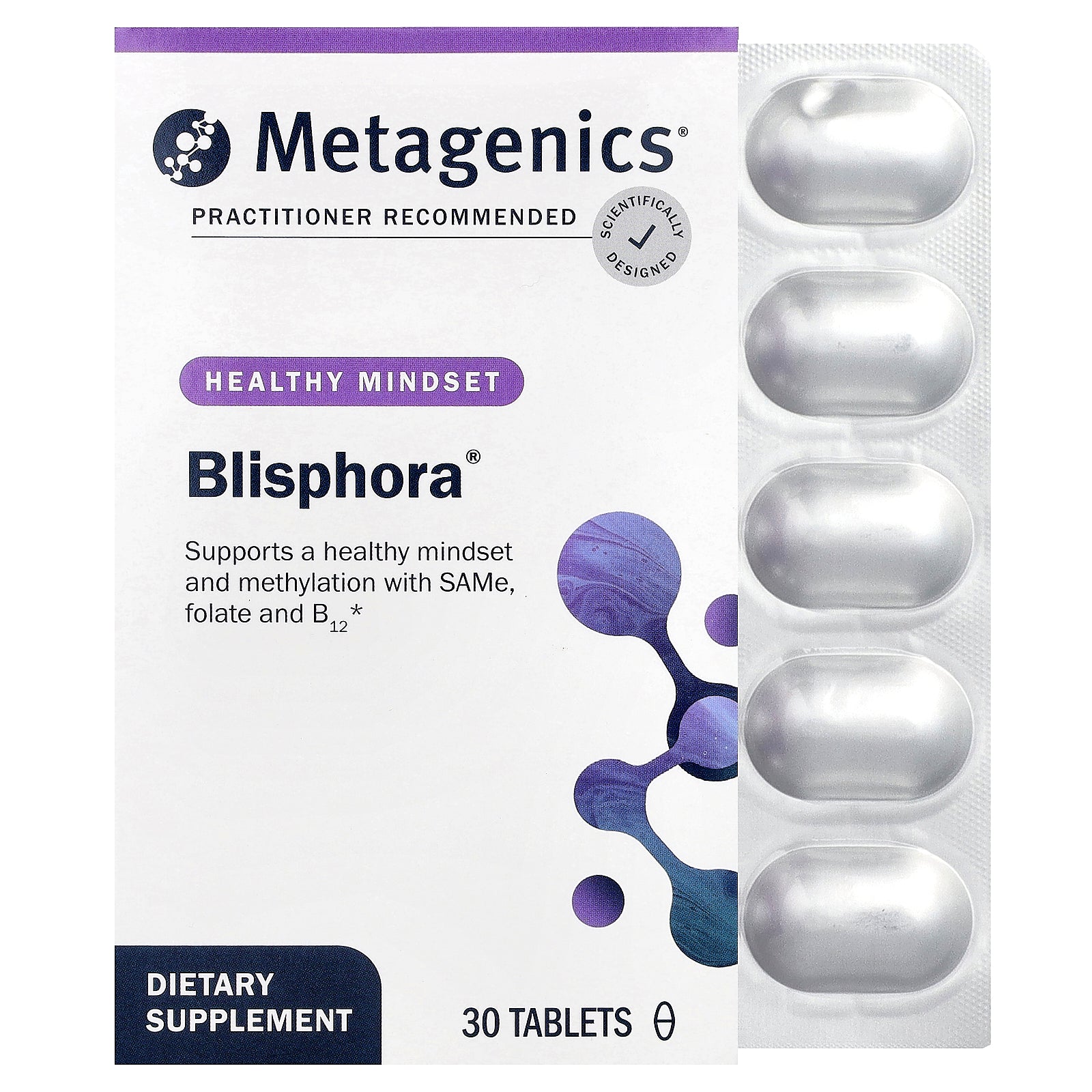Metagenics, Blisphora®, 30 Tablets