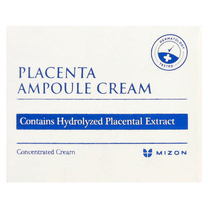 Mizon, Placenta Ampoule Cream, 1.69 fl oz (50 ml)