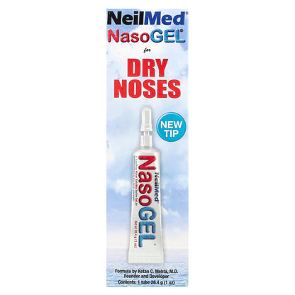 NeilMed, NasoGel® for Dry Noses, 1 oz (28.4 g)