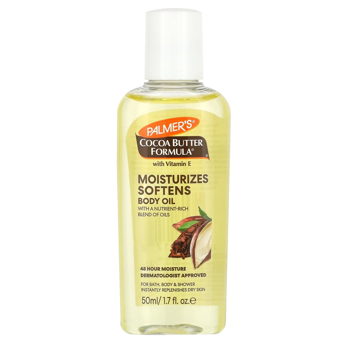 Palmer's, Cocoa Butter Formula® with Vitamin E, Body Oil, 1.7 fl oz (50 ml)