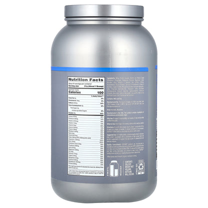 Isopure, Zero Carb Protein Powder, Creamy Vanilla, 3 lb (1.36 kg)