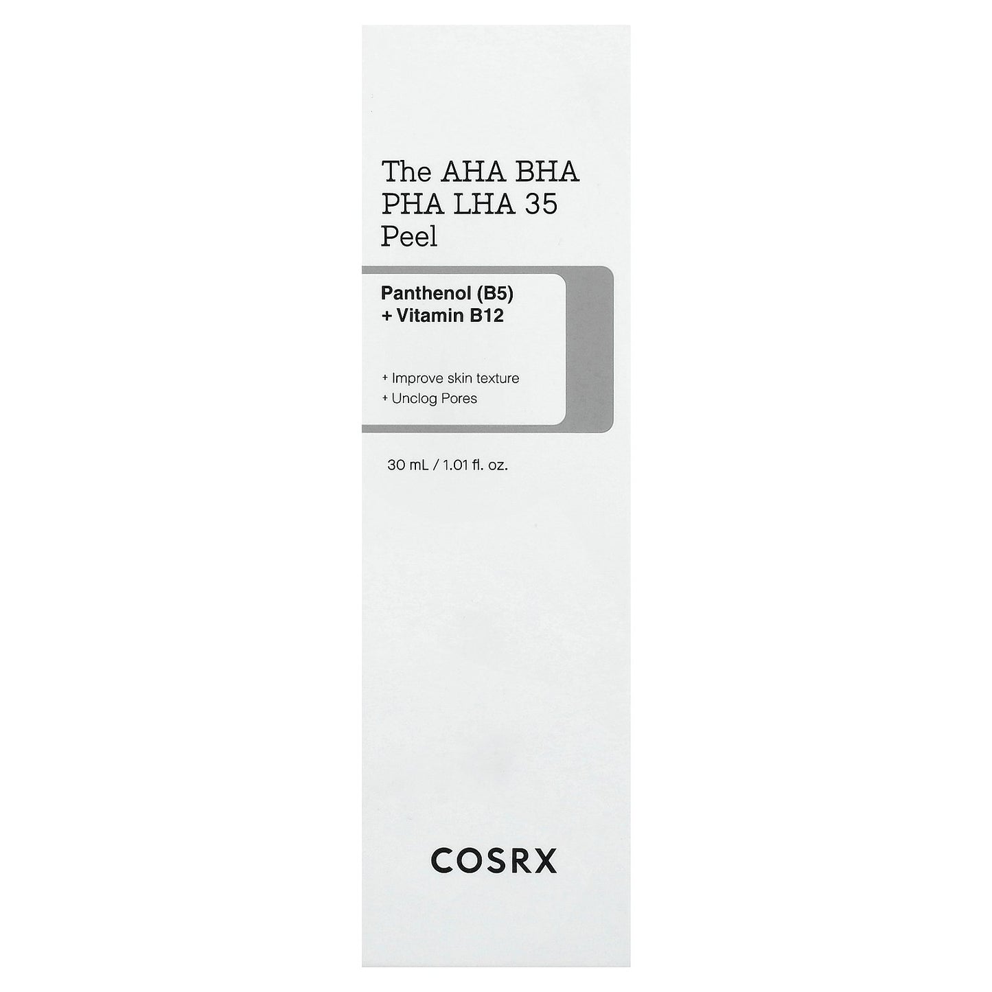 CosRx, The AHA BHA PHA LHA 35 Peel, 1.01 fl oz (30 ml)