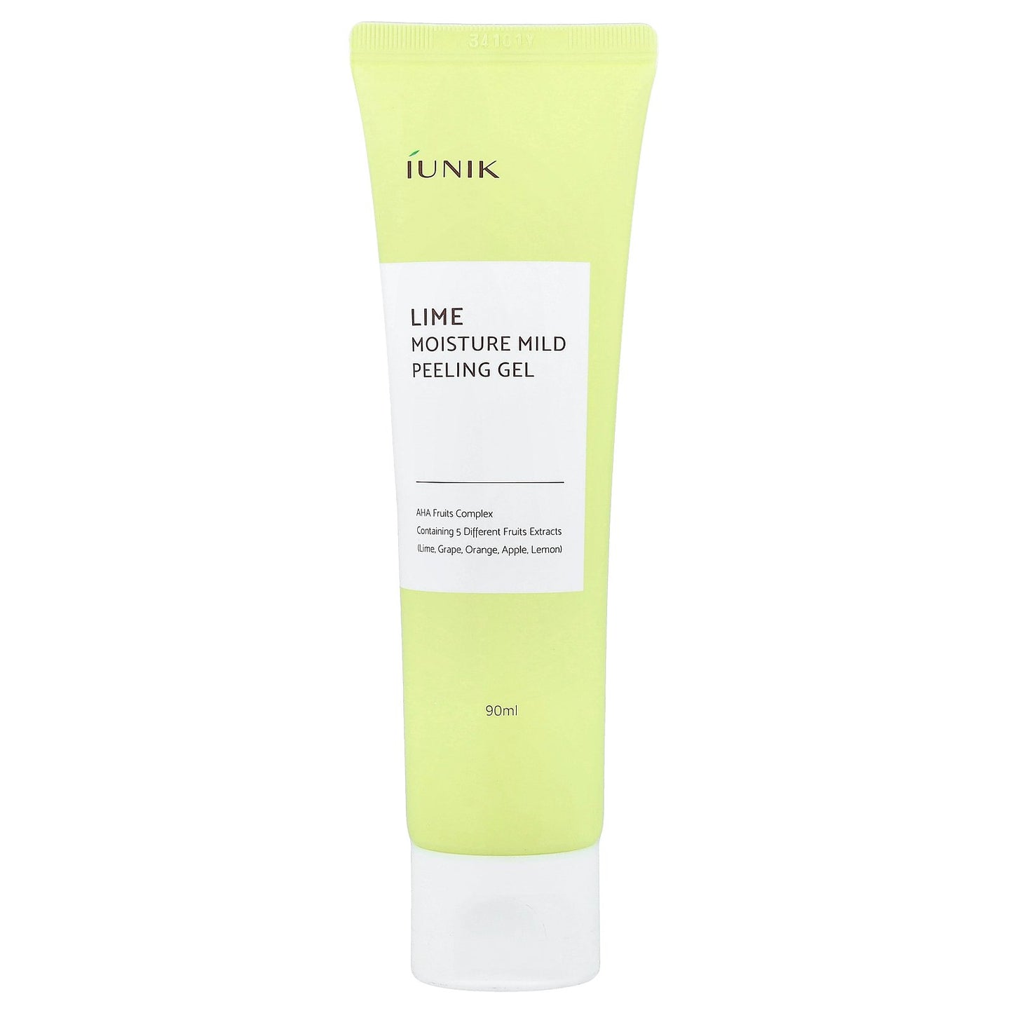 iUNIK, Lime Moisture Mild Peeling Gel, 3.04 fl oz (90 ml)