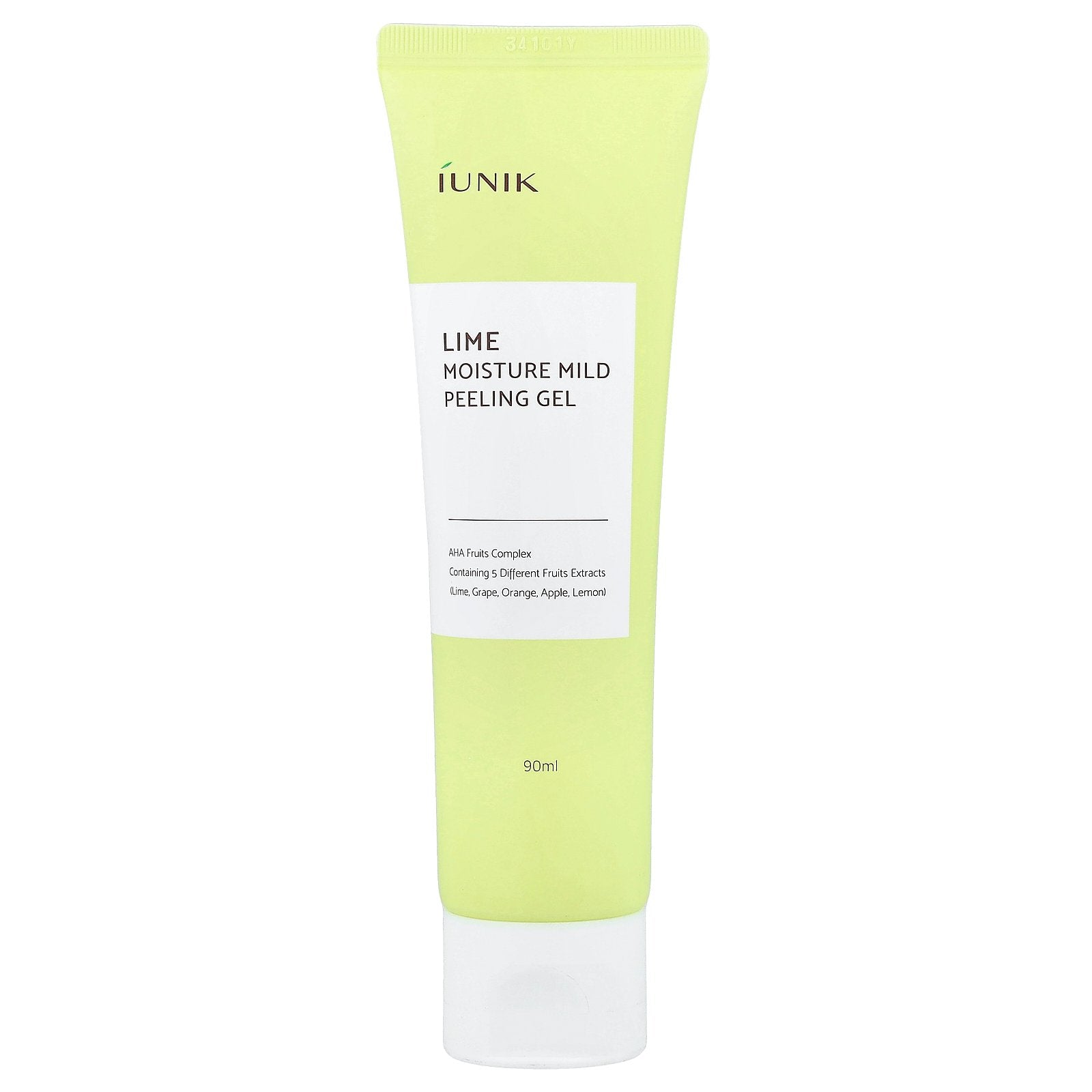 iUNIK, Lime Moisture Mild Peeling Gel, 3.04 fl oz (90 ml)