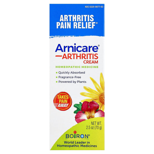 Boiron, Arnicare®, Arthritis Cream, Arthritis Pain Relief, 2.5 oz (70 g)