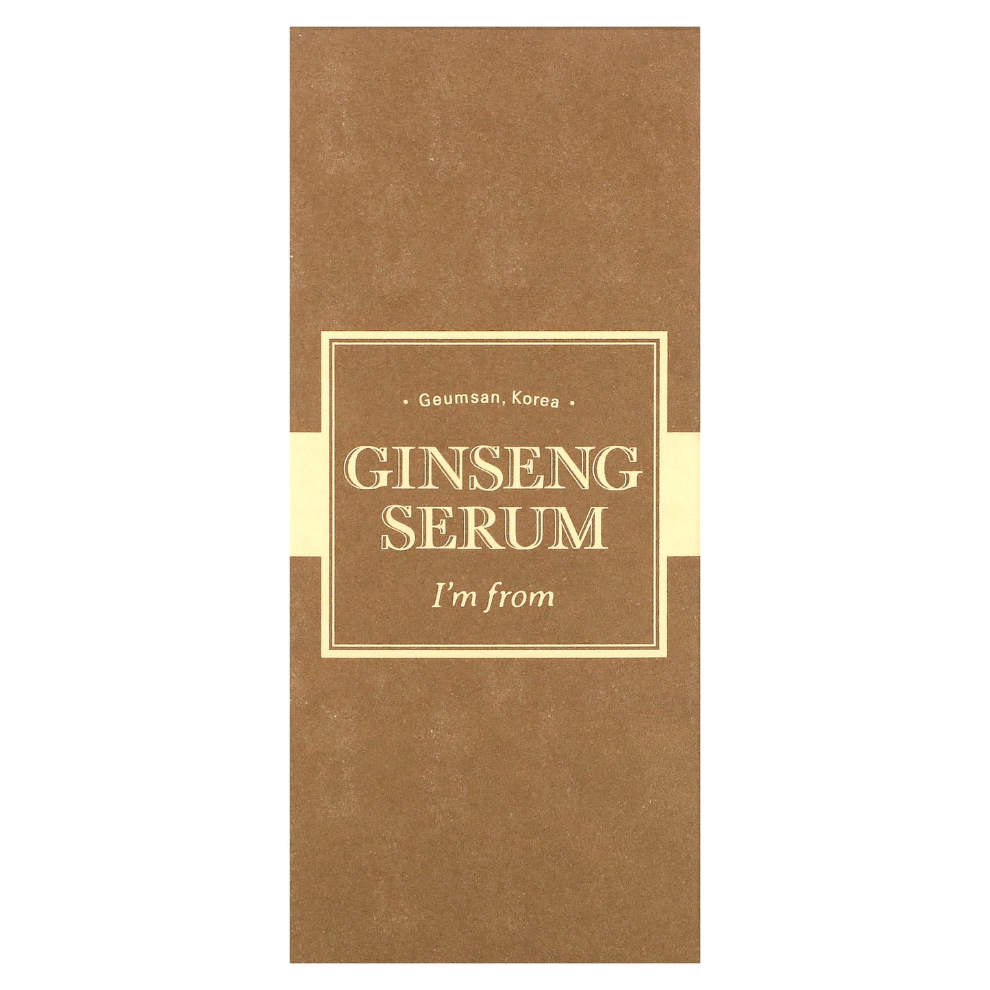 I'm From, Ginseng Serum, 1.01 fl oz (30 ml)