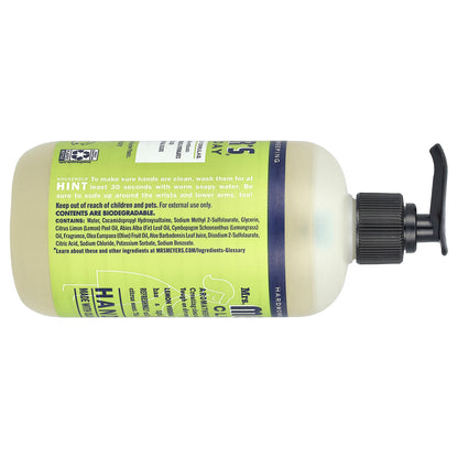 Mrs. Meyers Clean Day, Hand Soap, Lemon Verbena , 12.5 fl oz (370 ml)